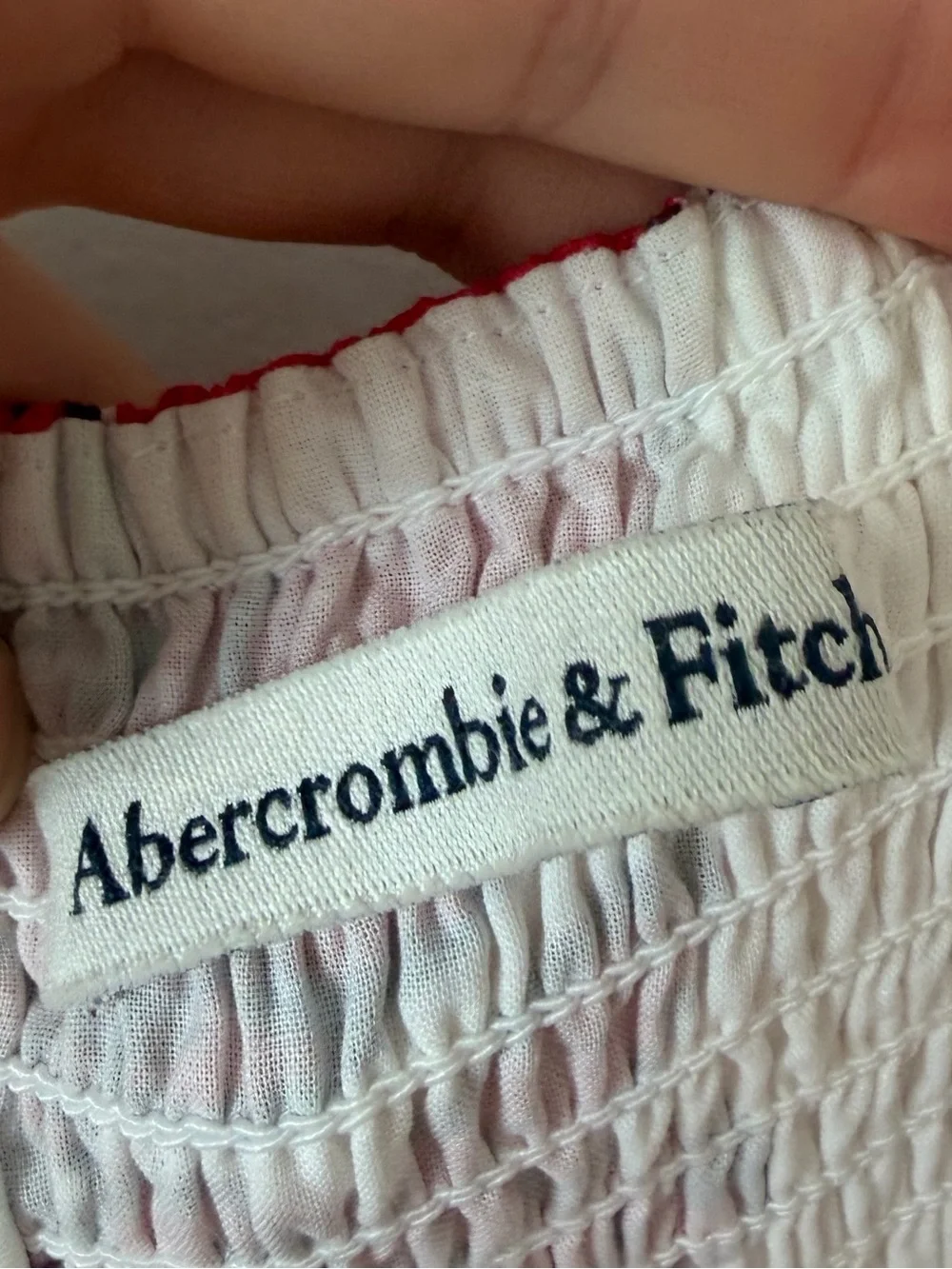 Abercrombie & Fitch strapless maxi